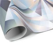 diamant naadloze achtergrond,  illustratie cadeaupapier (Rol Hoek)