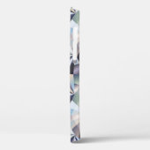 diamant naadloze achtergrond,  illustratie Case-Mate iPhone case (Achterkant / Links)