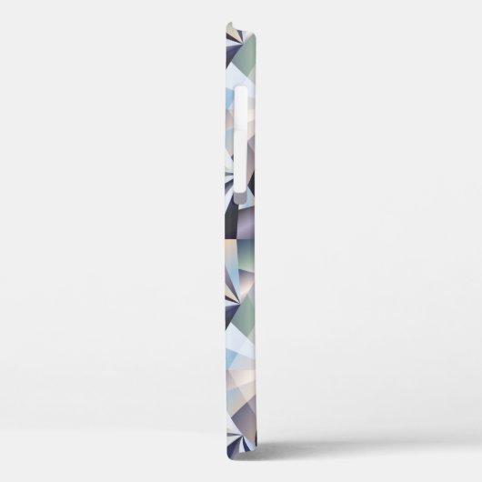 diamant naadloze achtergrond, illustratie Case-Mate iPhone case (Achterkant / Links)