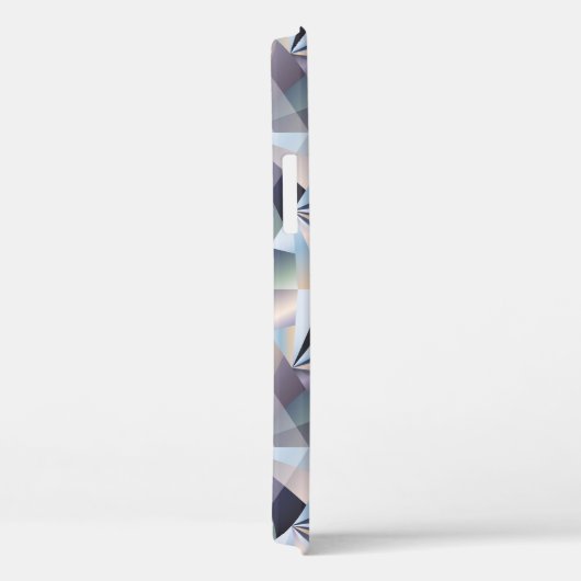 diamant naadloze achtergrond, illustratie Case-Mate iPhone case (Achterkant / Rechts)