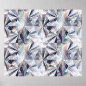 diamant naadloze achtergrond,  illustratie poster (Voorkant)