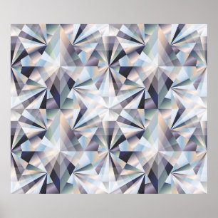 diamant naadloze achtergrond, illustratie poster