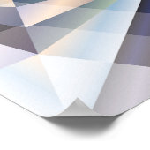 diamant naadloze achtergrond,  illustratie poster (Hoek)