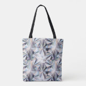 diamant naadloze achtergrond,  illustratie tote bag (Achterkant)