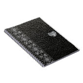 diamant, nepleren stijl, luxe stijl notitieboek (Rechterzijde)