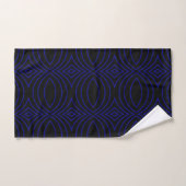 Diamant Ogen Modern Pop Art Abstract Bad Handdoek (Handdoek)