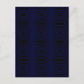 Diamant Ogen Modern Pop Art Abstract Briefkaart (Voorkant)