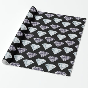 Diamant Patroon Bling Bling Luxe Dure Cadeau Cadeaupapier