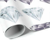 Diamant Patroon Bling Bling Luxe Dure Cadeau Cadeaupapier (Rol Hoek)