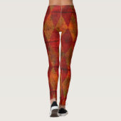 Diamant Patroon Leggings (Achterkant)