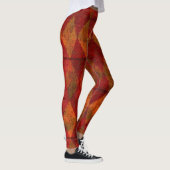 Diamant Patroon Leggings (Rechts)