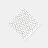 Diamant Patroon Papieren servetten (Hoek)