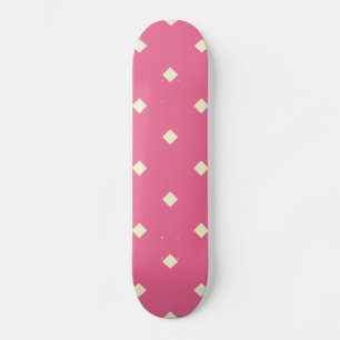 Diamant patroon persoonlijk skateboard