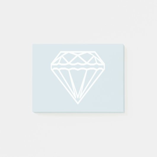 Diamant Post-it® Notes (Voorkant)
