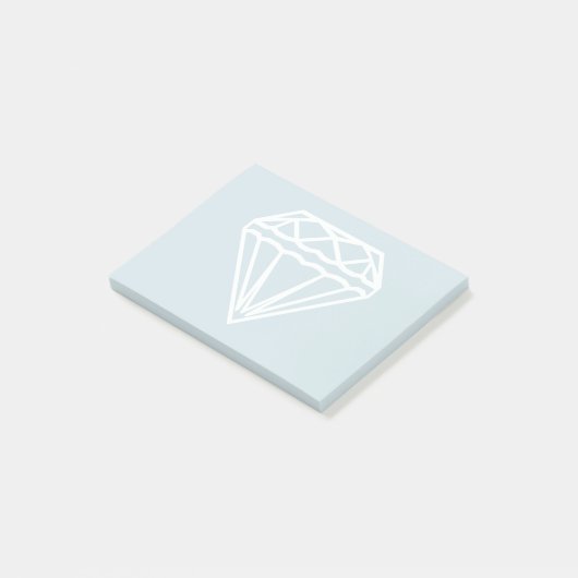 Diamant Post-it® Notes (Schuin)