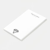 Diamant Post-it® Notes (Schuin)
