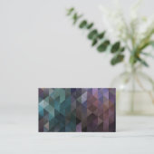 Diamant Prisma Visitekaartje (Staand voorkant)