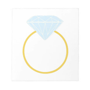 Diamant Ring Notitieblok