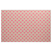 Diamant: roze en rood stof (Yard (91,4 cm))