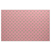 Diamant: roze, grijs en crème stof (Yard (91,4 cm))