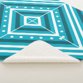Diamant Sherpa Deken (3/4)