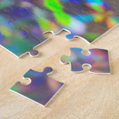 Diamant Sieraden Kleurrijk Helder Creatief Legpuzzel (Zijkant)