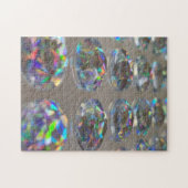 Diamant Sieraden Kleurrijk Helder Creatief Legpuzzel (Horizontaal)