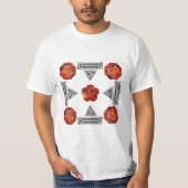 Diamant Sinaasappel T-shirt (Voorkant)