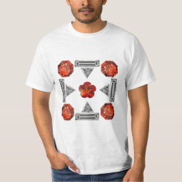 Diamant Sinaasappel T-shirt
