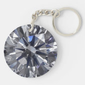 Diamant Sleutelhanger (Achterkant)