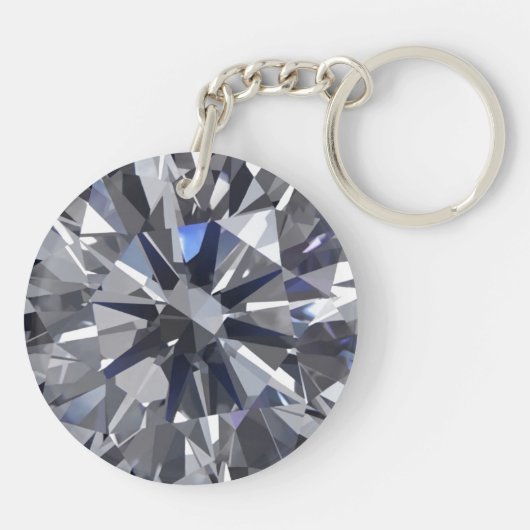 Diamant Sleutelhanger (Achterkant)