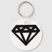 diamant sleutelhanger (Voorkant)