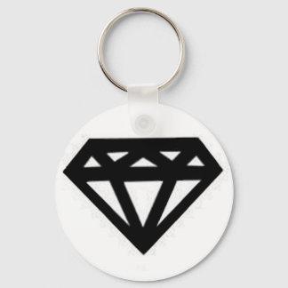 diamant sleutelhanger
