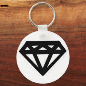 diamant sleutelhanger (Voorkant)