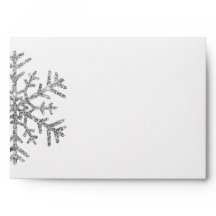 Diamant Sneeuwvlok op Witte Bruiloft