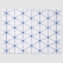 Diamant Sneeuwvlok Patroon Inpakpapier Tissuepapier