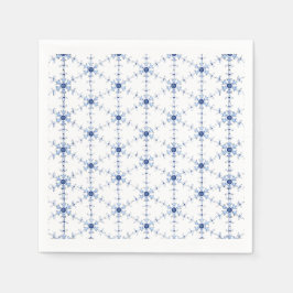 Diamant Sneeuwvlok Patroon Servet