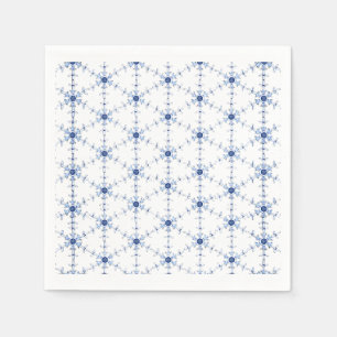 Diamant Sneeuwvlok Patroon Servet