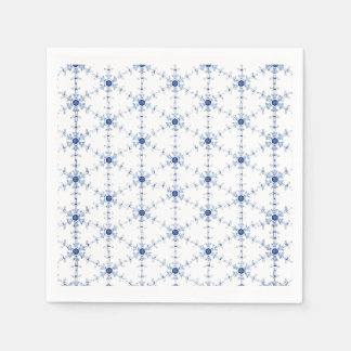 Diamant Sneeuwvlok Patroon Servet