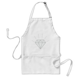 Diamant Standaard Schort