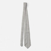 Diamant Stropdas (Achterkant)