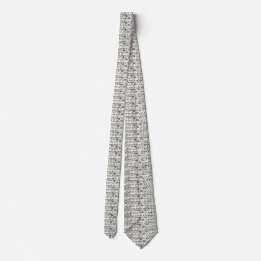 Diamant Stropdas (Achterkant)