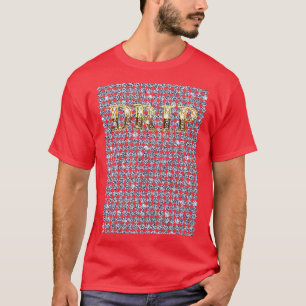 DIAMANT STUDDED DRIP T-SHIRT