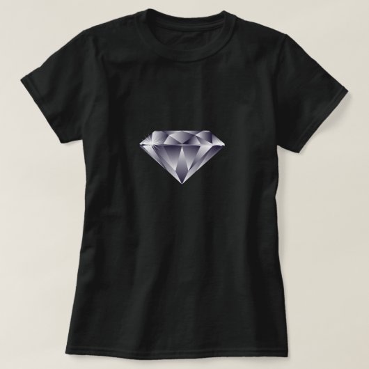 Diamant T-shirt (Design voorkant)