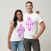 Diamant T-shirt (Unisex)