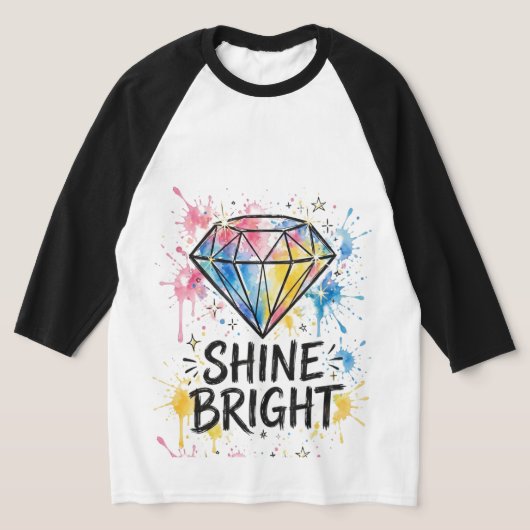 Diamant  t-shirt (Laagn)