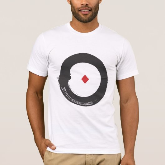 diamant t-shirt (Voorkant)