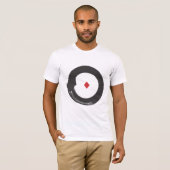 diamant t-shirt (Voorkant volledig)