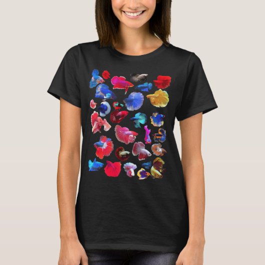 Diamant Tetra (mannetje) T-shirt (Voorkant)
