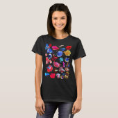 Diamant Tetra (mannetje) T-shirt (Voorkant volledig)